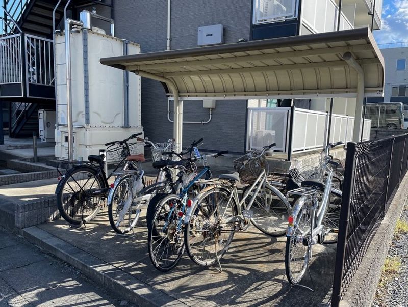 レオパレスクレシア柵町 共用部分