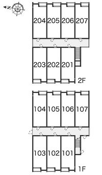 間取配置図