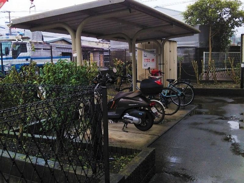 レオパレスサンブリッジⅤ 共用部分