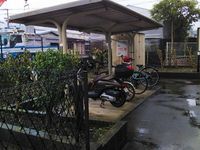 レオパレスサンブリッジⅤ 共用部分