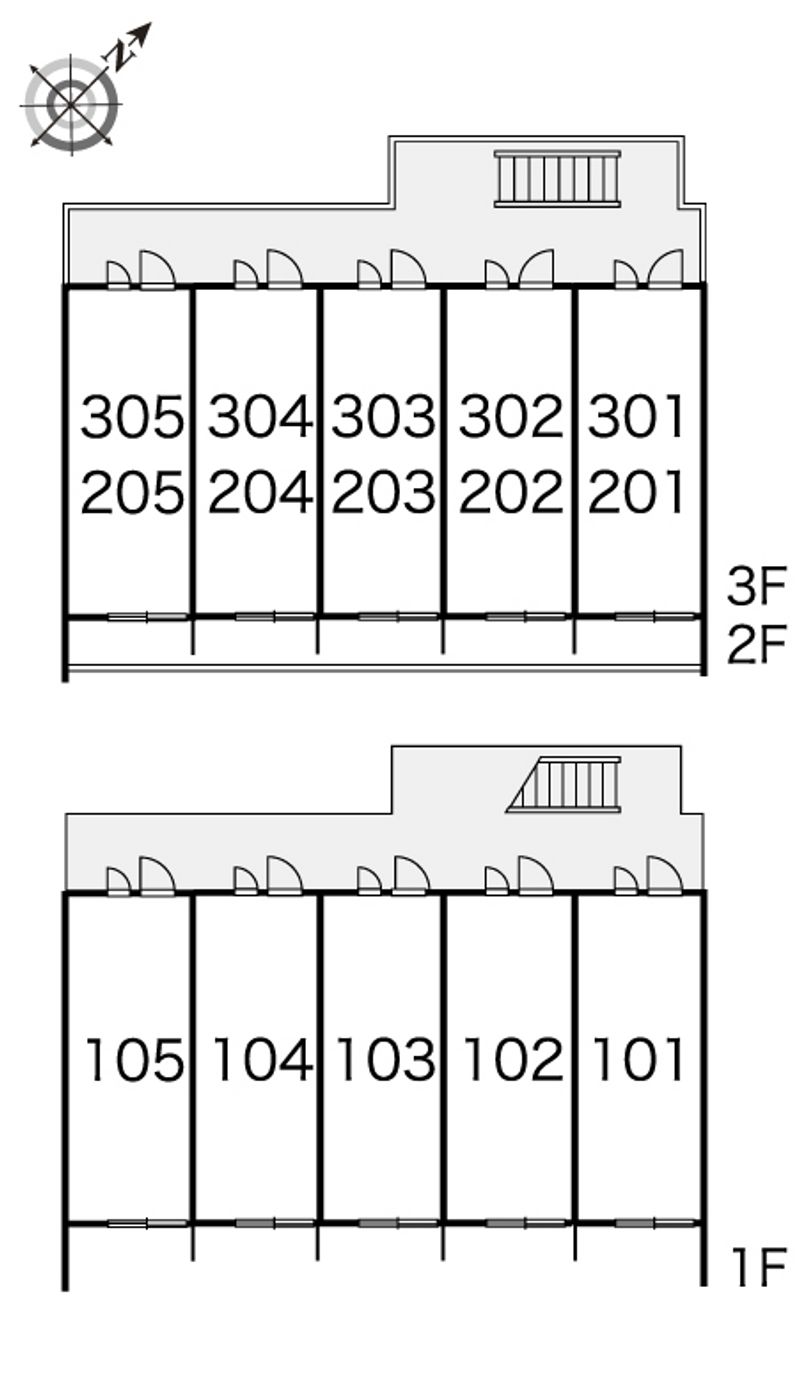 間取配置図