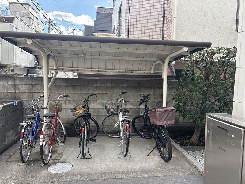 レオパレスドムス常盤台 共用部分