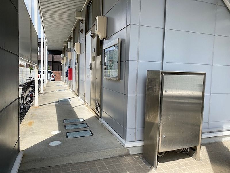 レオパレス３６２フラット 共用部分