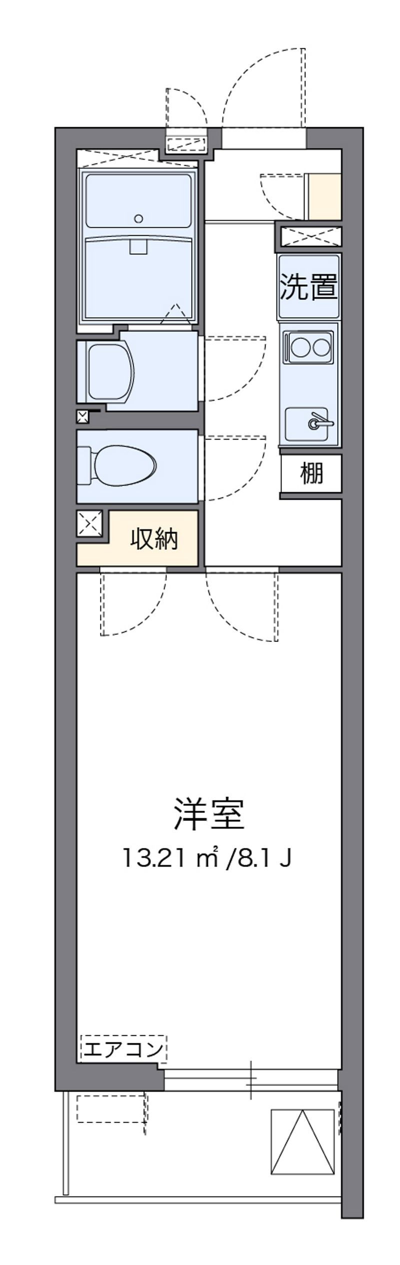 クレイノアーバン　大宮 間取り