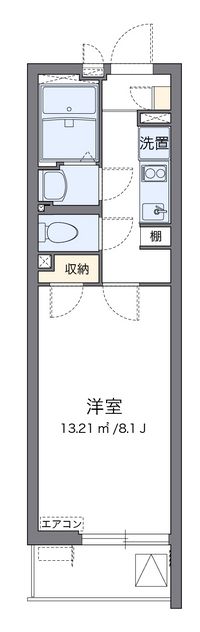 クレイノアーバン　大宮 間取り