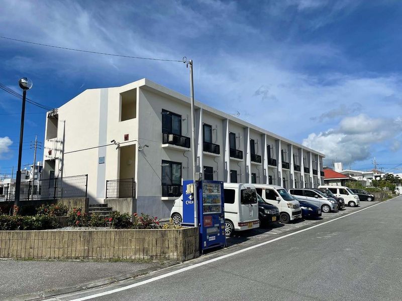 レオパレスみやらび バルコニー