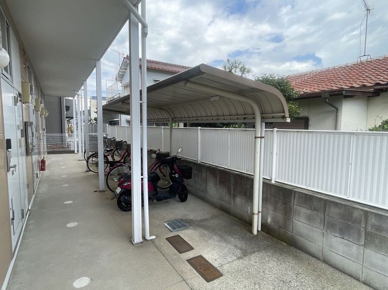 レオパレス和歌川 共用部分