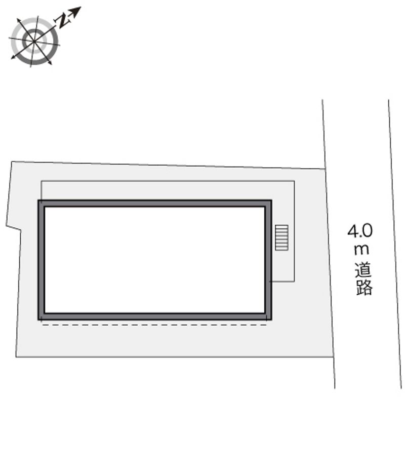 レオパレス大樹 配置図
