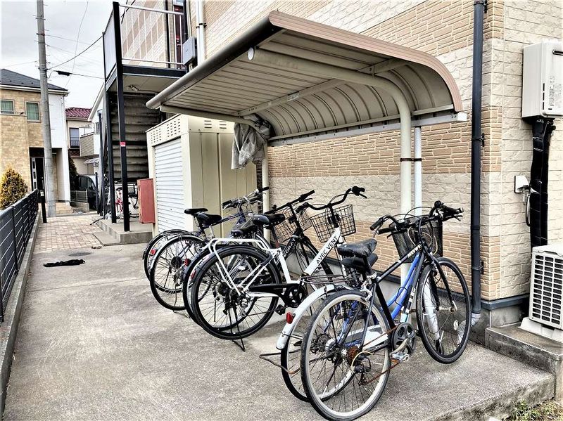レオパレスウエストゴールド 共用部分