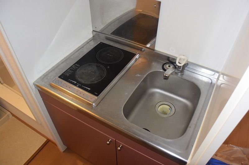 レオパレスツーリーフⅡ キッチン