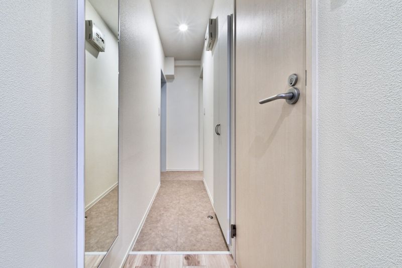 アルク室岡 玄関