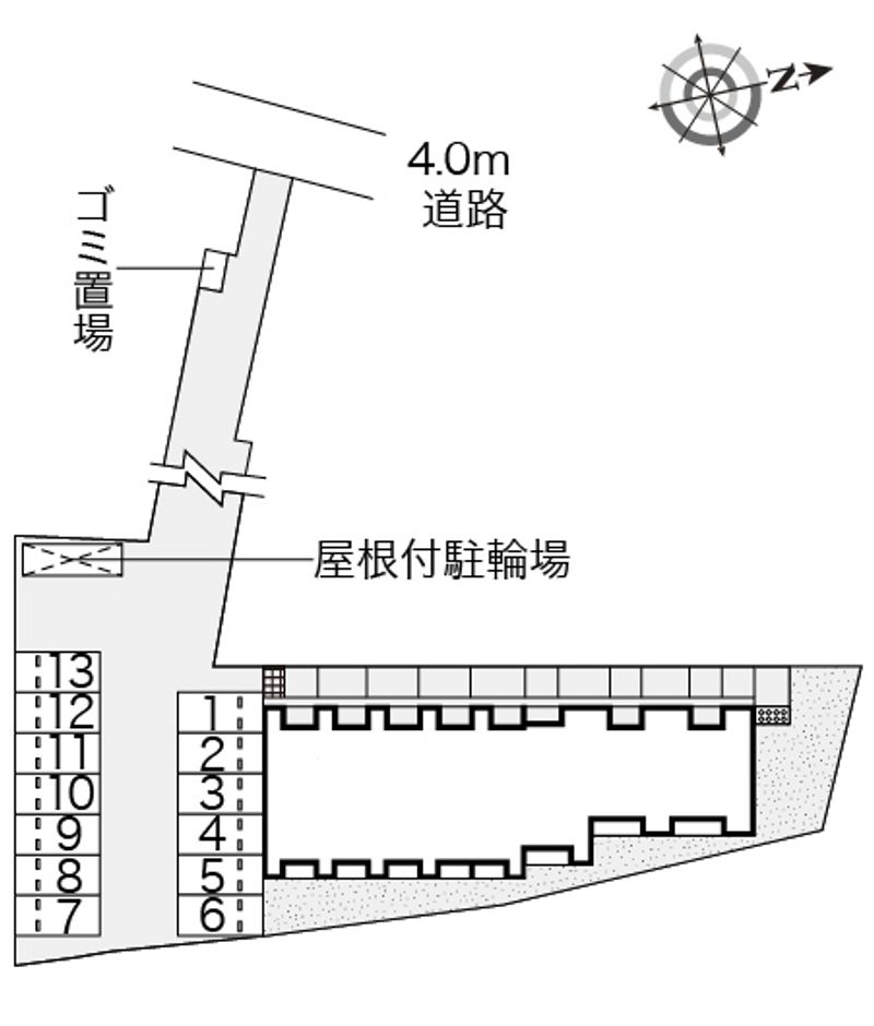 配置図