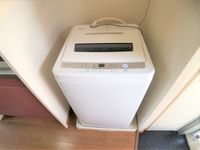 レオパレス鴨池 洗面台