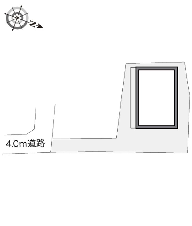 レオパレスルミエール小川 配置図