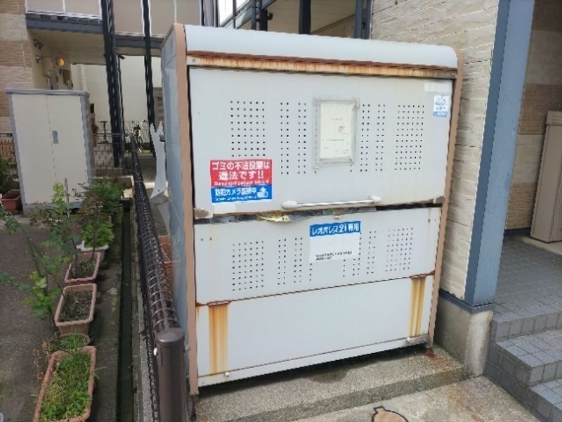 レオパレス正栄 共用部分
