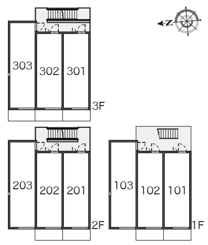 レオネクストＥＴ 間取配置図