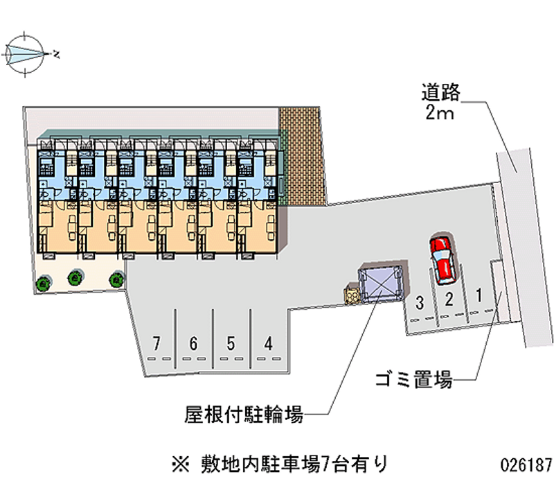 26187 bãi đậu xe hàng tháng