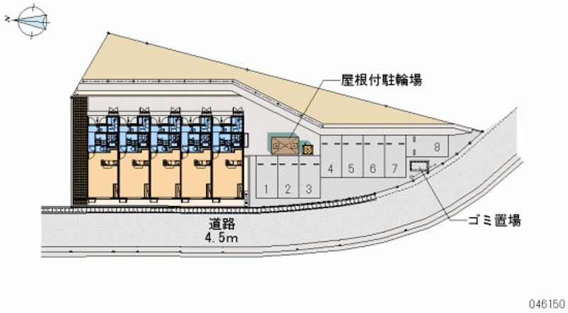 46150 Monthly parking lot