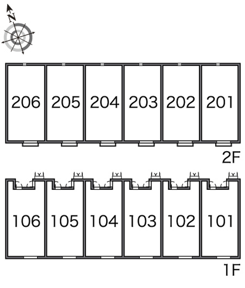 間取配置図