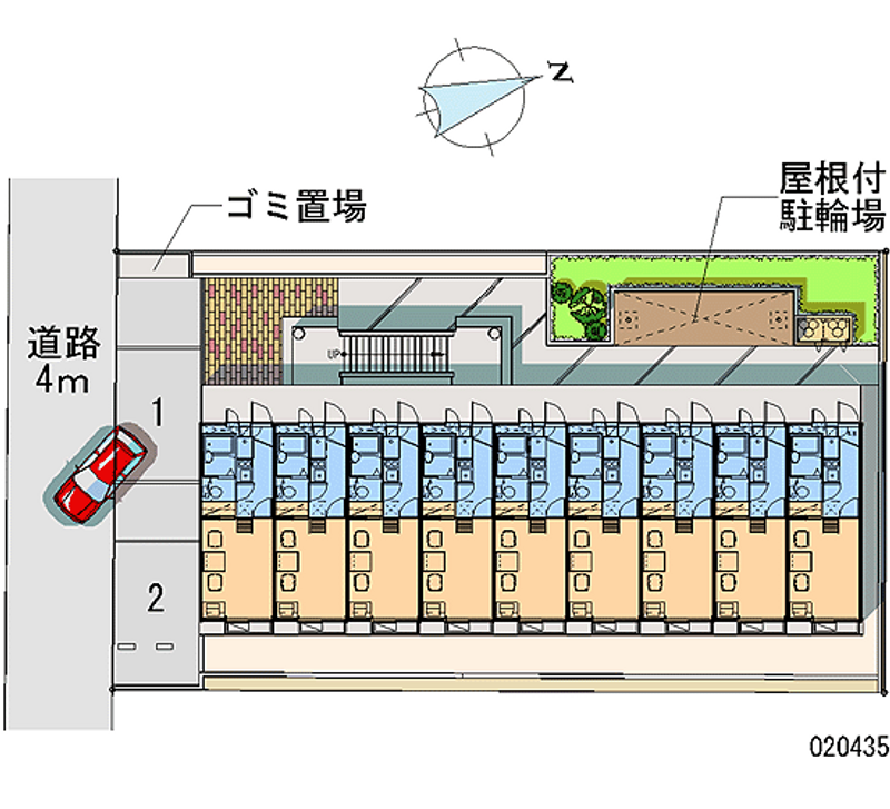 20435月租停车场