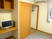 レオパレスヴァンベール 収納