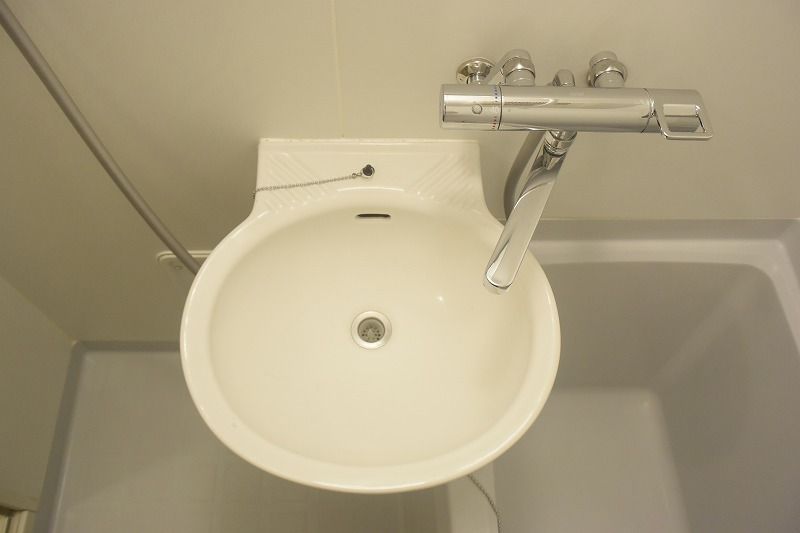 レオパレスピーチヴィレッジ 洗面台
