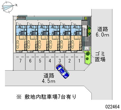 22464 Monthly parking lot