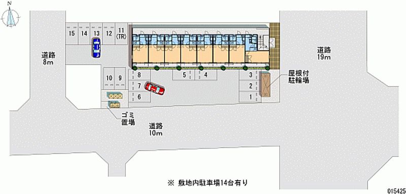 15425月租停車場