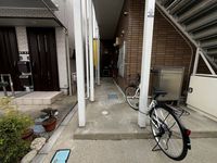 レオパレスサンハイツ エントランス