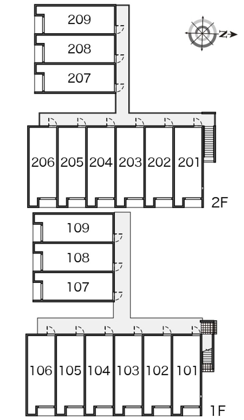 間取配置図