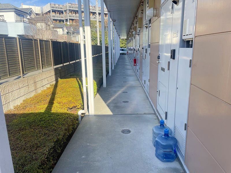 レオパレス柏葉 共用部分