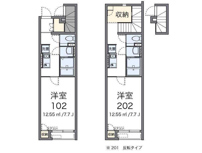 クレイノルピナス都島 間取図