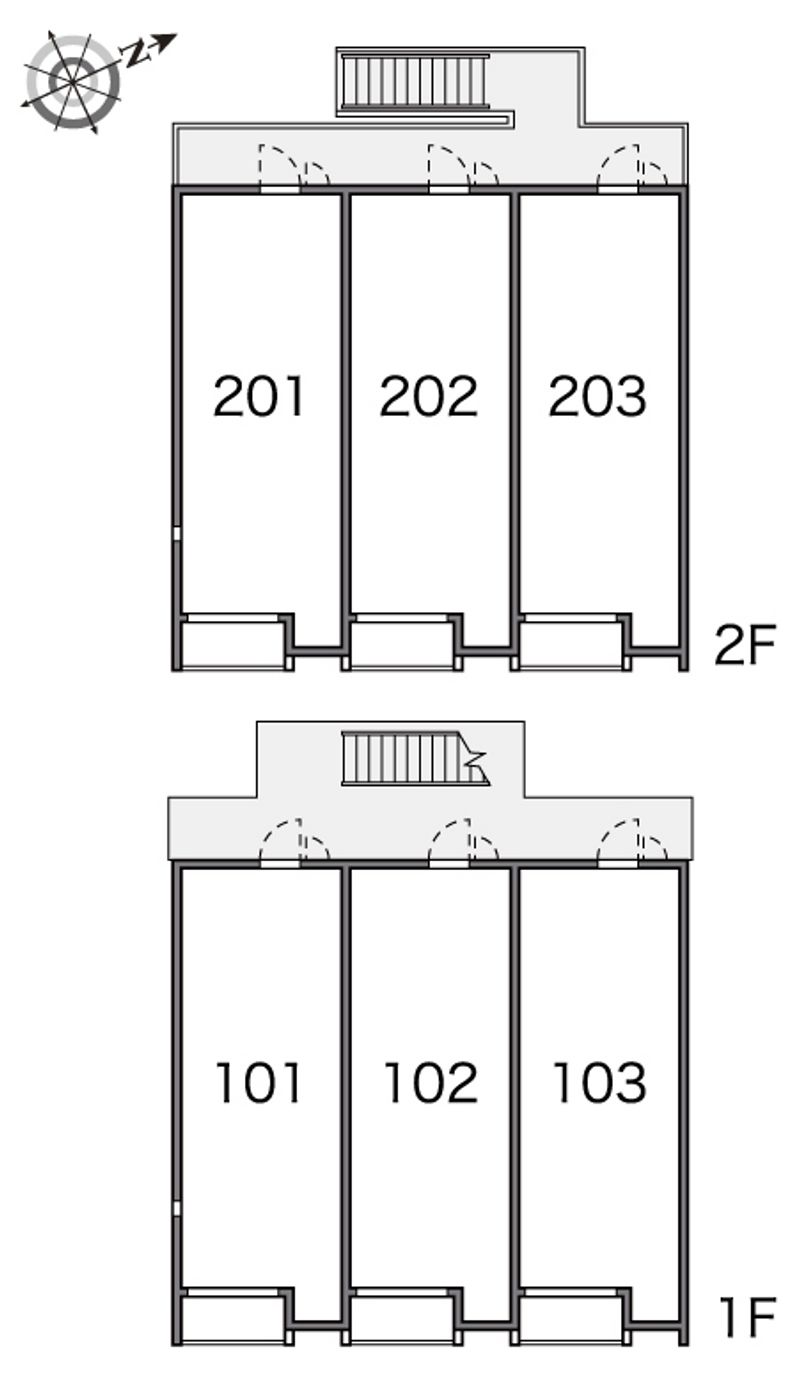 レオネクストエトワール 間取り配置図