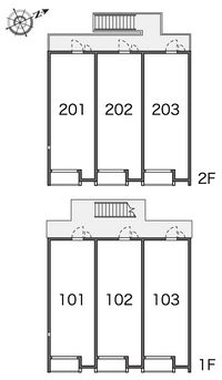 レオネクストエトワール 間取り配置図