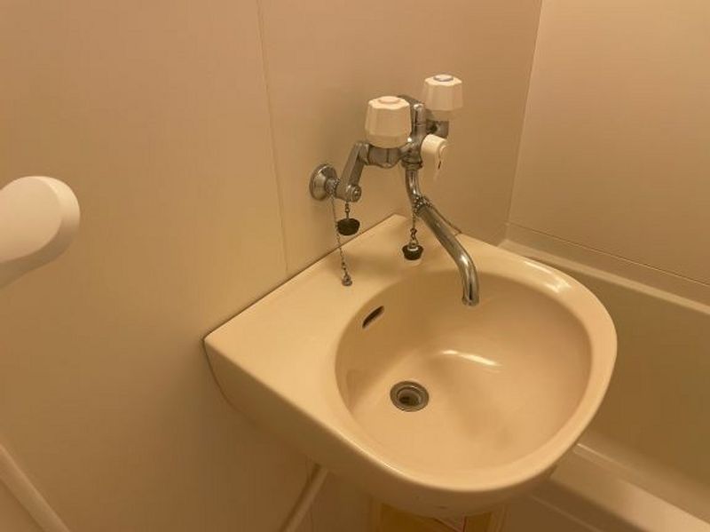 レオパレス須磨の森 洗面台