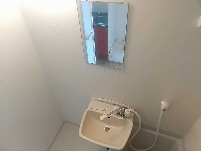 レオパレスマイム 洗面台