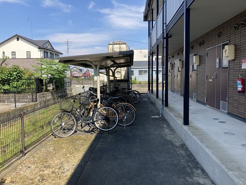 レオパレスＫ　ひかり 共用部分