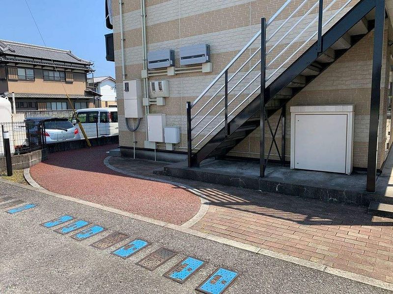 レオパレス桜 共用部分