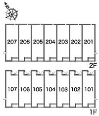 間取配置図