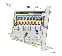 16947 Monthly parking lot