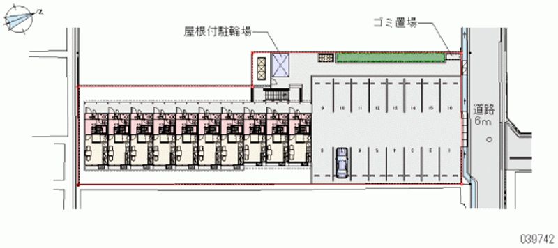 39742月租停車場