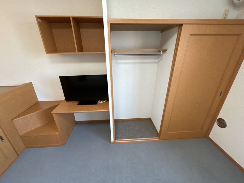レオパレスサニーヒル 収納