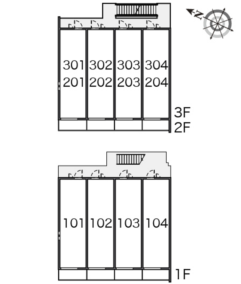 間取配置図