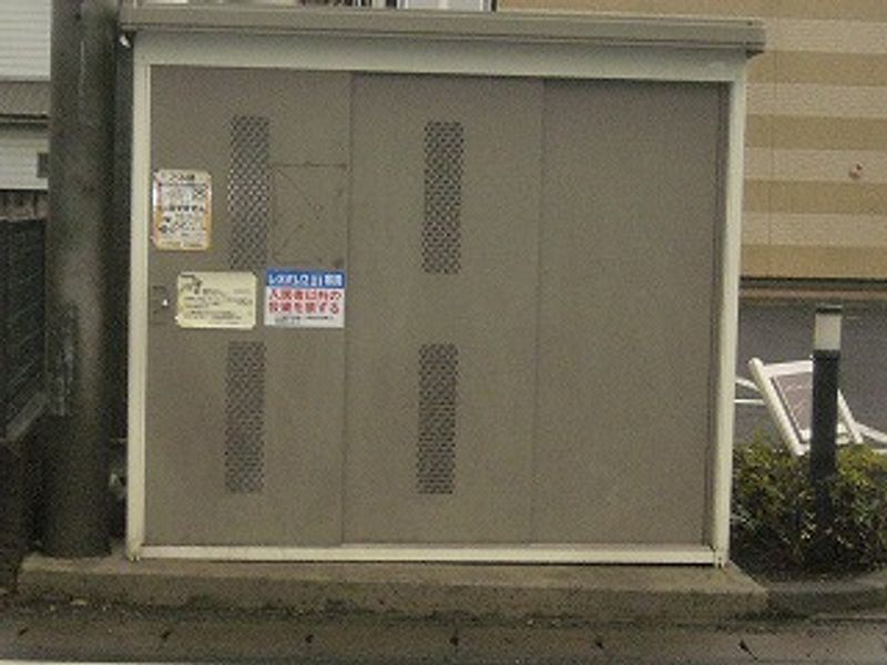 レオパレスベッラハピア 共用部分