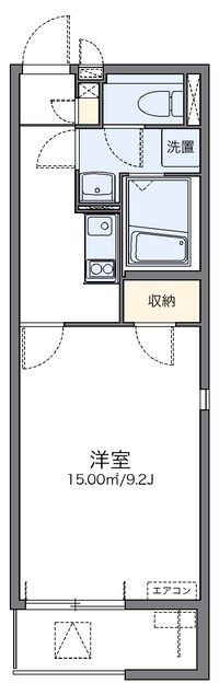 レオネクストアメニティ 間取り図