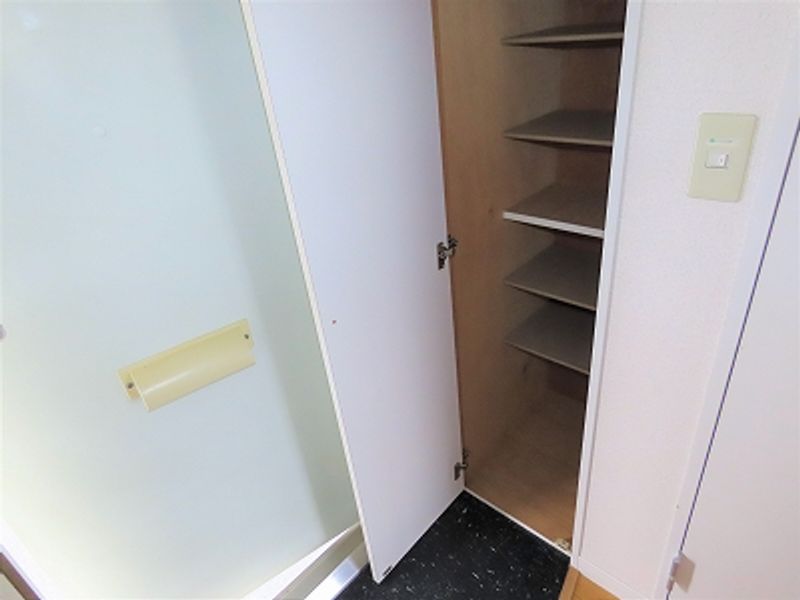 レオパレスプレジール城北Ａ 玄関