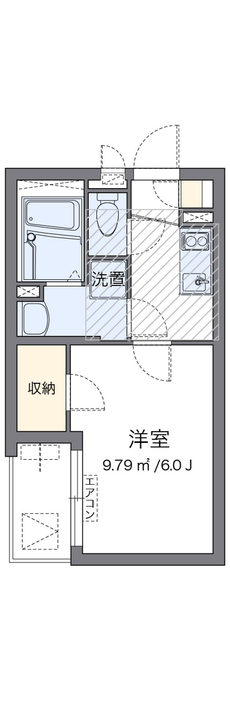MIRANDA Kitasuna Sơ đồ nhà