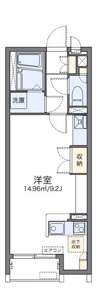 レオネクスト第三吉兵衛ハウス 間取り図