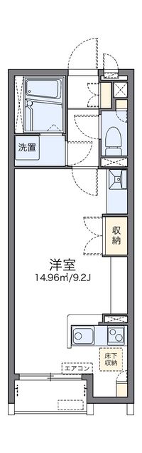 レオネクスト第三吉兵衛ハウス 間取り図