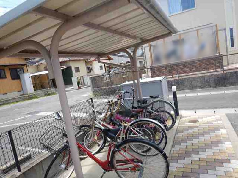 レオパレスベルコースト 共用部分